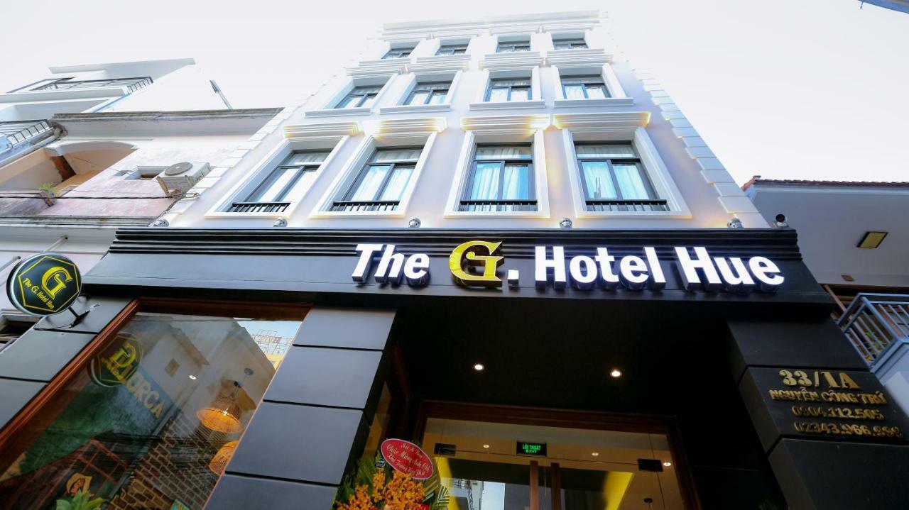 The G.Hotel Хюэ Экстерьер фото