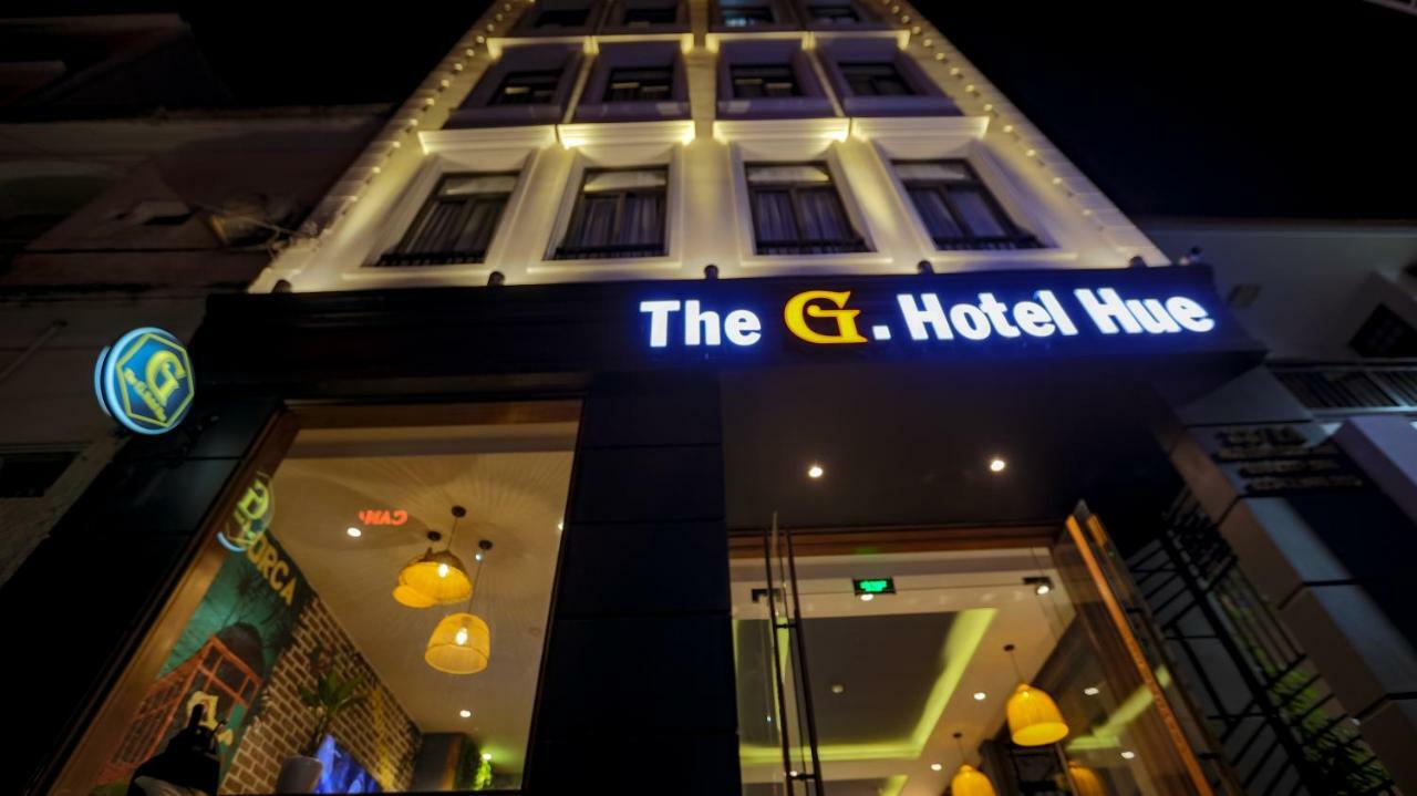 The G.Hotel Хюэ Экстерьер фото